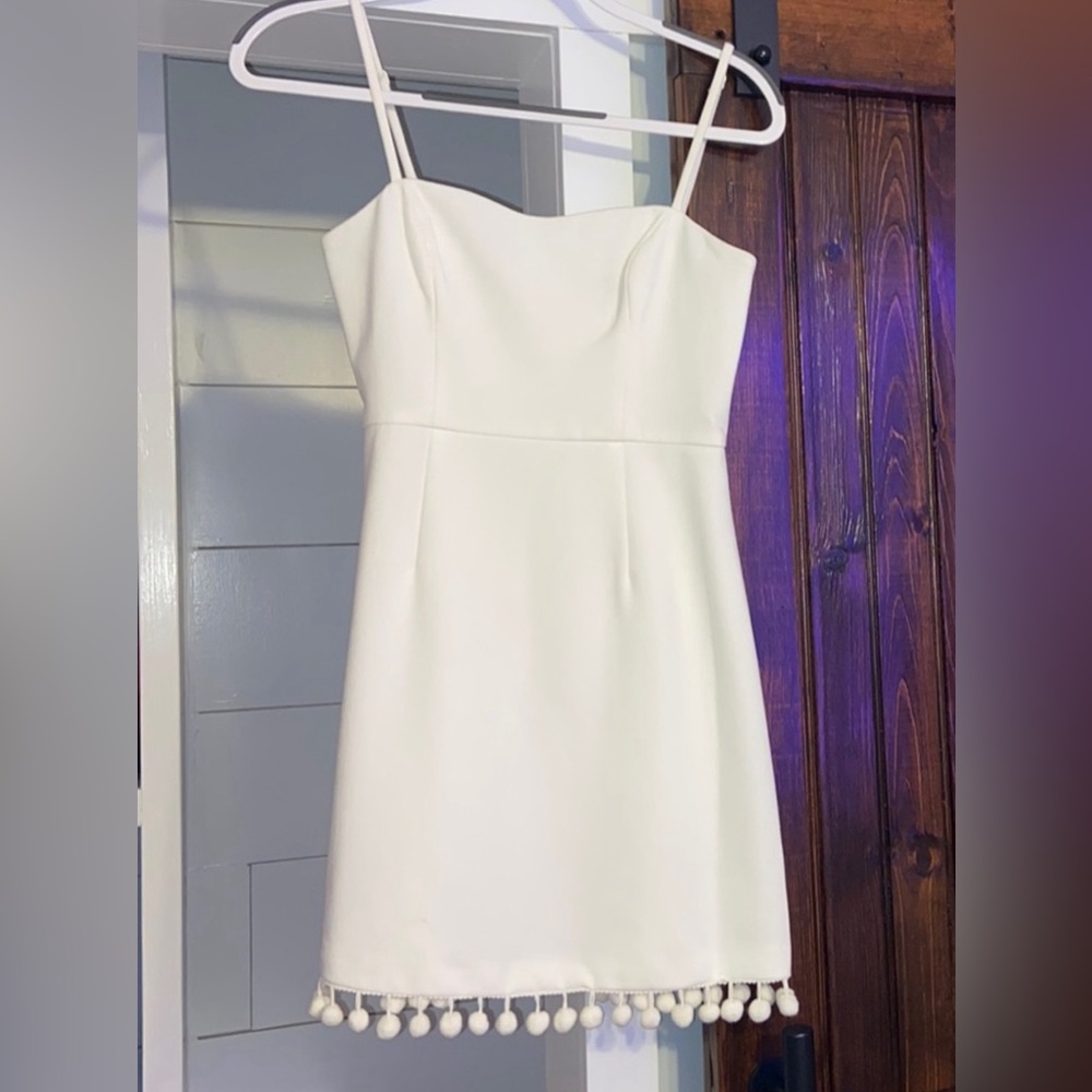 Altar'd State Cream Dress